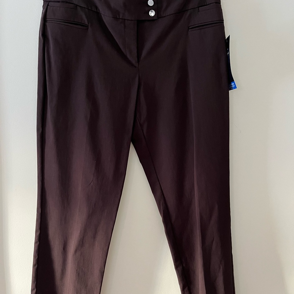 Petite Dress Pants- Stretch with tummy control. - Picture 3 of 6